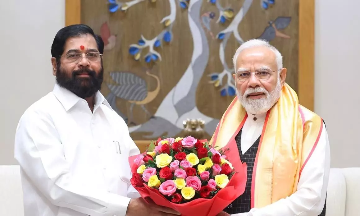 सूखे को लेकर प्रधानमंत्री से मिले उपमुख्यमंत्री शिंदे, मोदी ने राज्य सरकार को हरसंभव मदद का दिया आश्वासन सूखे को लेकर प्रधानमंत्री से मिले उपमुख्यमंत्री शिंदे, मोदी ने राज्य सरकार को हरसंभव मदद का दिया आश्वासन