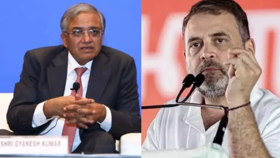 फॉर्म-6 पर राहुल गांधी के आरोप को EC ने बताया भ्रामक, आयोग ने जारी किया फैक्ट चेक