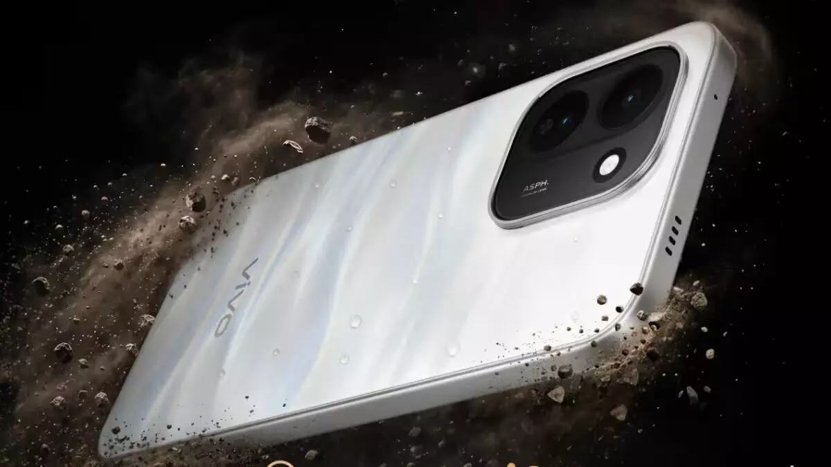 Vivo Y600K Turbo स्नैपड्रेगन 7s Gen 4 चिपसेट और 9,000mAh बैटरी के साथ हुआ लॉन्च, जानिए कीमत और स्पेसिफिकेशन Vivo Y600K Turbo स्नैपड्रेगन 7s Gen 4 चिपसेट और 9,000mAh बैटरी के साथ हुआ लॉन्च, जानिए कीमत और स्पेसिफिकेशन