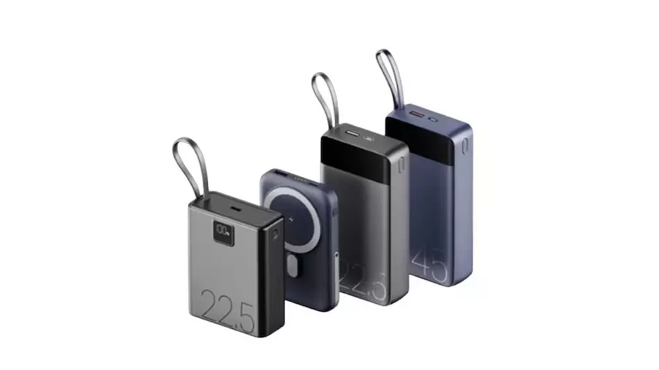 BoAt ने लॉन्च की Apex Powerbank Series, मिलेगी 45W तक चार्जिंग और 20,000mAh तक की बैटरी