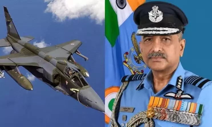 आशुतोष दीक्षित बने नए वायुसेना प्रमुख, कारगिल युद्ध में ऑपरेशन सफेद सागर का थे अहम हिस्सा आशुतोष दीक्षित बने नए वायुसेना प्रमुख, कारगिल युद्ध में ऑपरेशन सफेद सागर का थे अहम हिस्सा