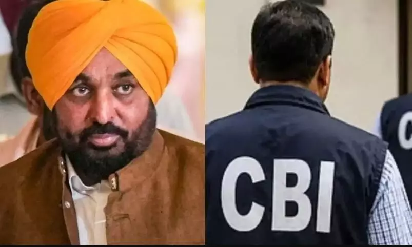 पंजाब सीएम भगवंत मान के चंडीगढ़ कैंप ऑफिस में सीबीआई की छापेमारी, ट्रांसफर, पोस्टिंग और कथित भ्रष्टाचार से जुड़ा है मामला