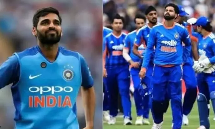 न्यूजीलैंड दौरे के लिए भारतीय टी20 टीम का हुआ ऐलान, भुवनेश्वर कुमार की 4 साल बाद वापसी, देखें पूरा स्क्वॉड