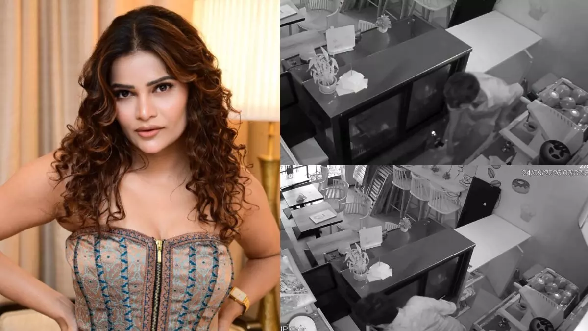 बिग बॉस फेम अर्चना गौतम के कैफे में हुई चोरी, पूरा कैश काउंटर उठा ले गया चोर, यहां देखें वीडियो