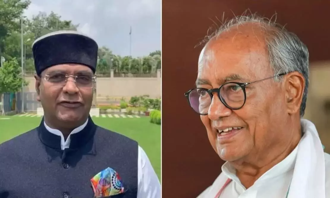 राम मंदिर का विरोध और रामसेतु तोड़ने का रचा षड्यंत्र दिग्विजय सिंह पर विश्वास सारंग का बड़ा आरोप राम मंदिर का विरोध और रामसेतु तोड़ने का रचा षड्यंत्र दिग्विजय सिंह पर विश्वास सारंग का बड़ा आरोप