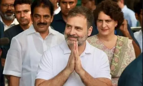 हिरासत से बाहर आते ही राहुल गांधी ने दिया बड़ा बयान, बताया कब तक खत्म होने वाली है ये लड़ाई