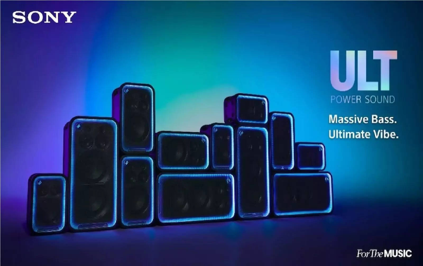 Sony ULT Tower 5, Tower 7 और Tower Max भारत में हुए लॉन्च, इनमें है 2,150W आउटपुट, पार्टी लाइटिंग और IPX4 रेटिंग