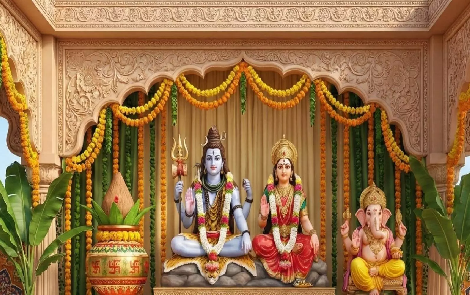 आश्विन मास की चतुर्दशी पर इस विधि से करें शिव-शक्ति की पूजा, जीवन के कष्ट होंगे दूर आश्विन मास की चतुर्दशी पर इस विधि से करें शिव-शक्ति की पूजा, जीवन के कष्ट होंगे दूर