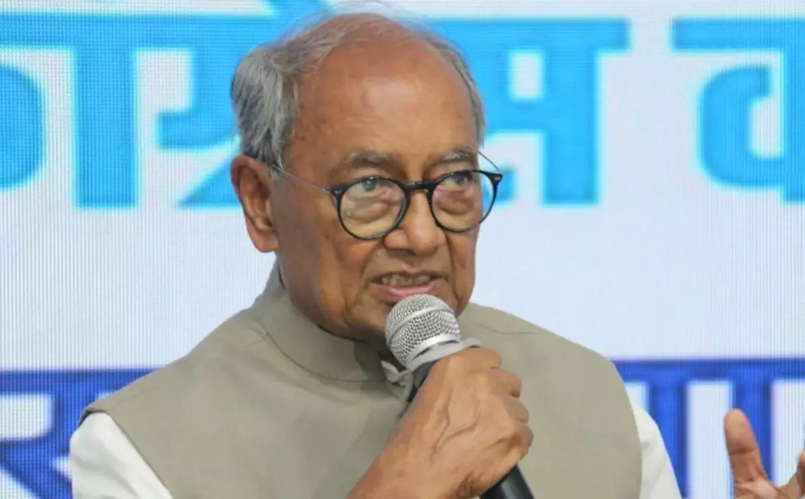 विजयदशमी से रामदान की लूट के खिलाफ सत्य सनातन यात्रा पर निकलेंगे दिग्विजय