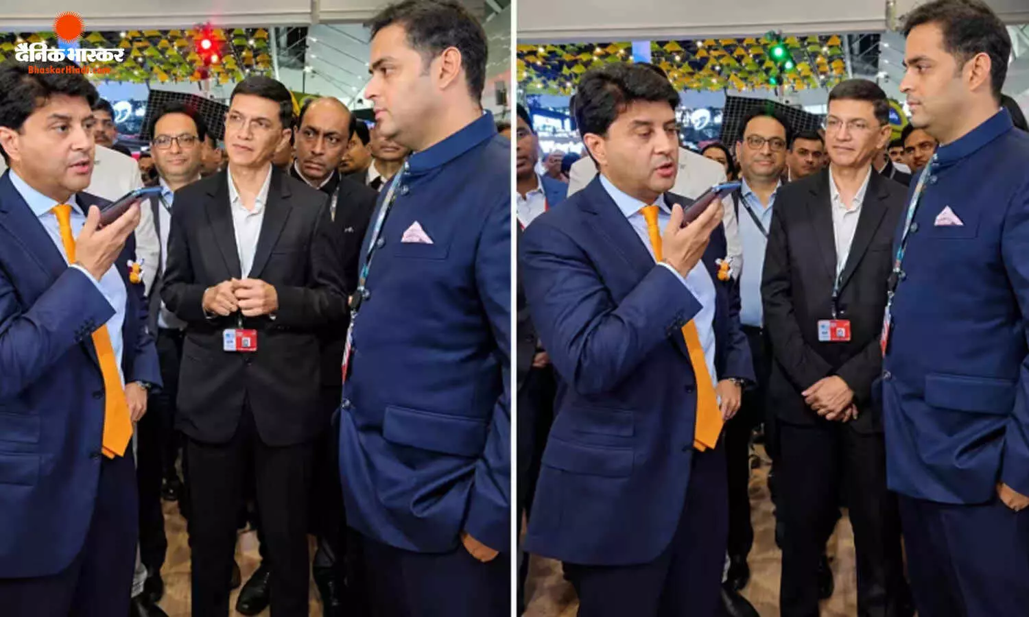 मराठी में ज्योतिरादित्य सिंधिया ने AI से पूछे तीखे सवाल, आकाश अंबानी भी मुस्कुराए! मराठी में ज्योतिरादित्य सिंधिया ने AI से पूछे तीखे सवाल, आकाश अंबानी भी मुस्कुराए!