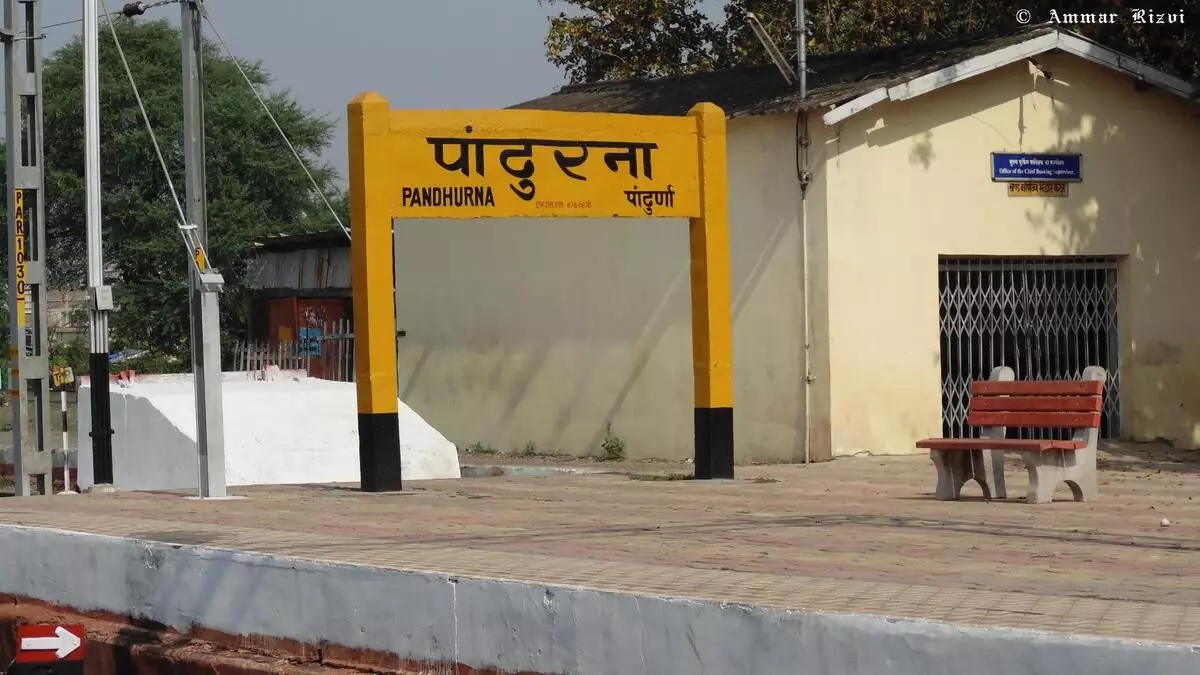अमृत भारत ट्रेन का पांढुर्णा में ट्रायल स्टॉपेज, प्रयागराज और चार्लापल्ली के लिए मिलेगी सुविधा अमृत भारत ट्रेन का पांढुर्णा में ट्रायल स्टॉपेज, प्रयागराज और चार्लापल्ली के लिए मिलेगी सुविधा
