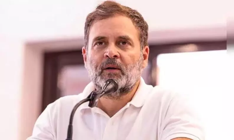 राहुल गांधी का बड़ा ऐलान, राष्ट्रपति से मुलाकात के बाद बताया अगला कदम राहुल गांधी का बड़ा ऐलान, राष्ट्रपति से मुलाकात के बाद बताया अगला कदम