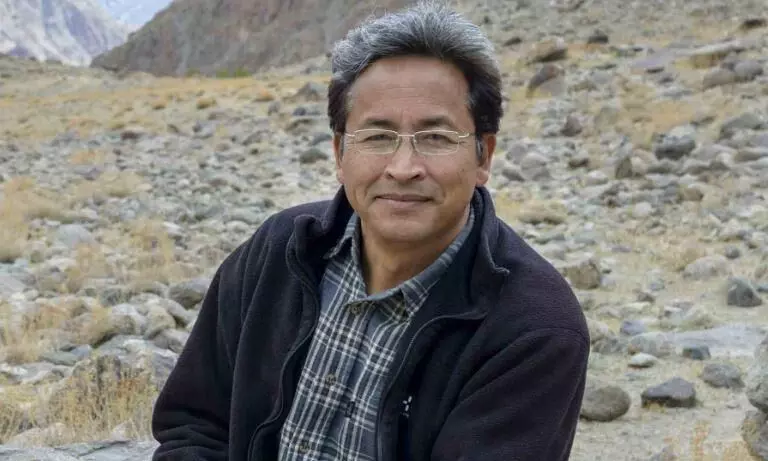 दिल्ली में सीजेपी के आंदोलन पर सोनम वांगचुक का बयान, बताया क्यों नहीं होंगे शामिल दिल्ली में सीजेपी के आंदोलन पर सोनम वांगचुक का बयान, बताया क्यों नहीं होंगे शामिल