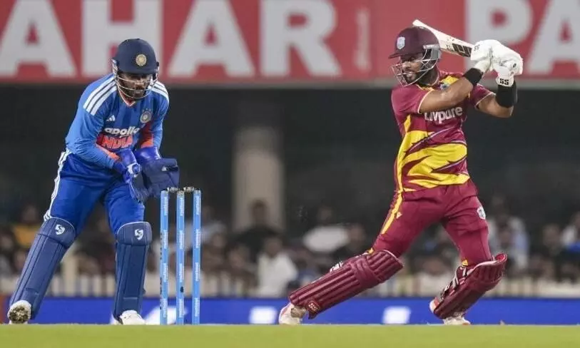 दूसरे टी-20 में टीम इंडिया की शर्मनाक हार, वेस्टइंडीज ने 9 गेंद शेष रहते चेज किया 250 रन का टारगेट, शाई होप का तूफानी शतक