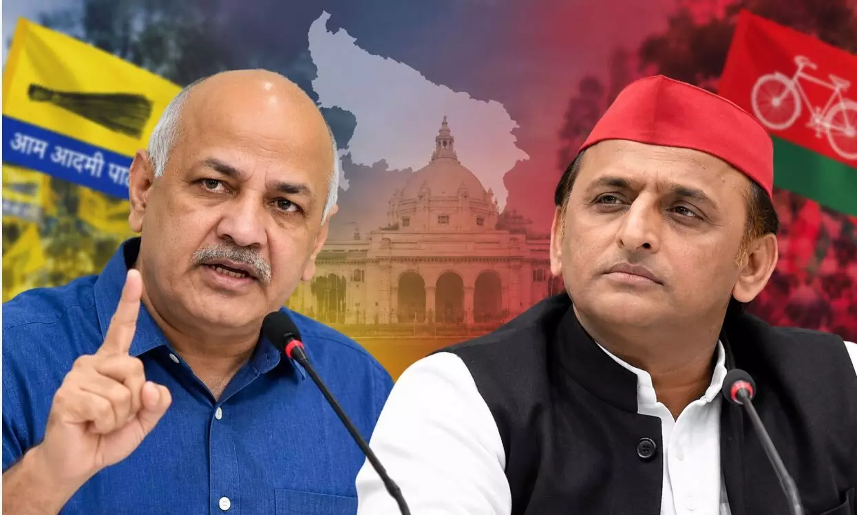सिसोदिया का ज्ञानेश कुमार पर हमला, बोले- इस्तीफे की मांग पर युवाओं को रोकने में जुटी सरकार सिसोदिया का ज्ञानेश कुमार पर हमला, बोले- इस्तीफे की मांग पर युवाओं को रोकने में जुटी सरकार