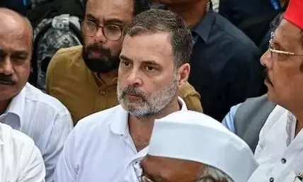 जंतर मंतर प्रोटेस्ट पर राहुल गांधी का पहला रिएक्शन, CJP का नाम लिए बगैर युवाओं के आंदोलन का समर्थन, मोदी-RSS को बताया कायर जंतर मंतर प्रोटेस्ट पर राहुल गांधी का पहला रिएक्शन, CJP का नाम लिए बगैर युवाओं के आंदोलन का समर्थन, मोदी-RSS को बताया कायर