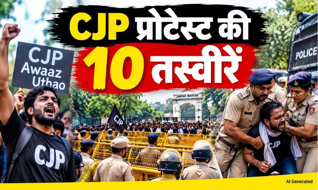 10 तस्वीरों में देखिए जंतर मंतर प्रोटेस्ट रोकने के लिए आज क्या-क्या हुआ, कहीं धरे गए प्रदर्शनकारी तो कहीं बस का कांच फोड़कर भागे 10 तस्वीरों में देखिए जंतर मंतर प्रोटेस्ट रोकने के लिए आज क्या-क्या हुआ, कहीं धरे गए प्रदर्शनकारी तो कहीं बस का कांच फोड़कर भागे