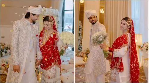 शादी के बंधन में बंधे मिस्टर फैजू , सफेद शेरवानी में बने दूल्हे, शेयर कीं पत्नी संग सुंदर तस्वीरें