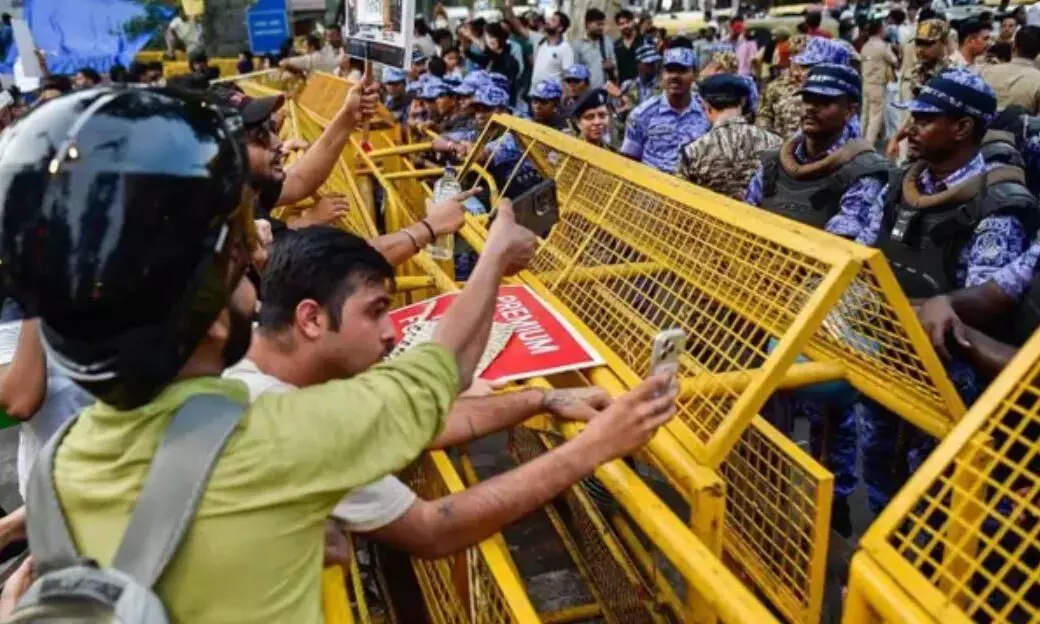 CJP प्रदर्शन की गूंज विदेश तक पहुंची! दिनभर के घटनाक्रम पर संयुक्त राष्ट्र ने जताई चिंता, भारतीय अधिकारियों से की बड़ी अपील