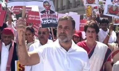 CEC ज्ञानेश कुमार के खिलाफ विपक्ष का कल मार्च, राहुल गांधी की देशभर के लोगों से शामिल होने की अपील