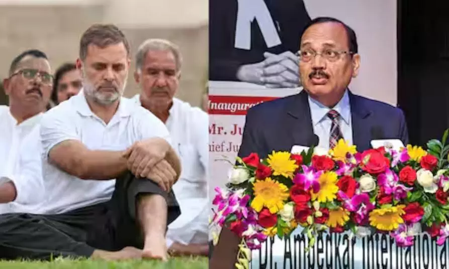 विपक्ष की मांग CJI सूर्यकांत ने ठुकराई! मिलने का समय देने से किया इनकार, राहुल गांधी ने किया था मार्च का ऐलान