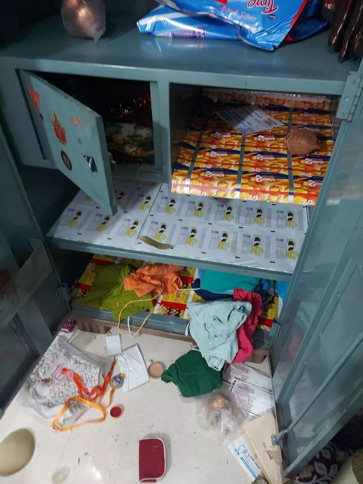 शहर में चोरों का आतंक... दो दिन में पांच चोरियां, लाखों के जेवर पार