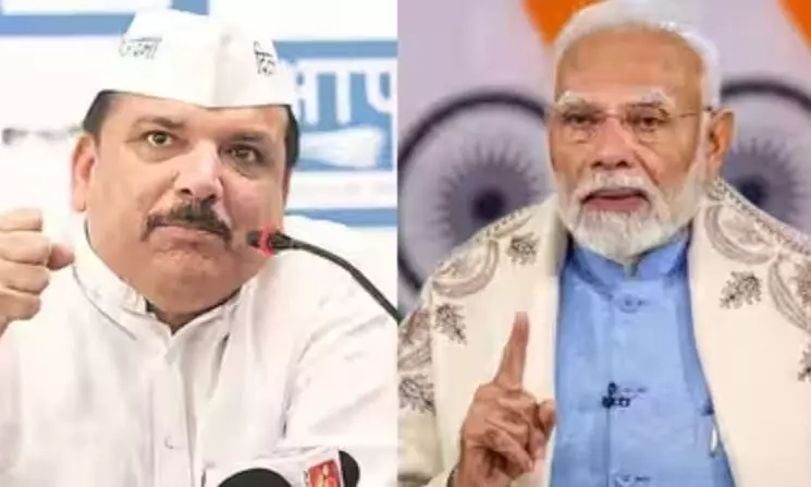 मतदाता सूची से 13 करोड़ नाम कटने का आरोप, संजय सिंह ने PM मोदी को लिखा पत्र, विशेष सत्र बुलाने समेत की ये मांग मतदाता सूची से 13 करोड़ नाम कटने का आरोप, संजय सिंह ने PM मोदी को लिखा पत्र, विशेष सत्र बुलाने समेत की ये मांग