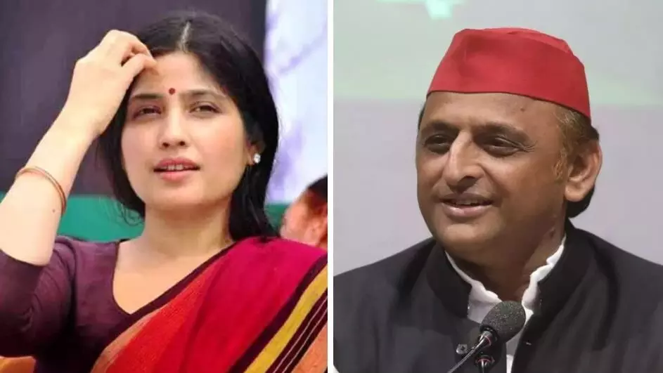 गृह मंत्रालय के आदेश पर अखिलेश-डिंपल यादव ने जताई नाराजागी, इन मुद्दों को लेकर सुनाई खरी-खरी गृह मंत्रालय के आदेश पर अखिलेश-डिंपल यादव ने जताई नाराजागी, इन मुद्दों को लेकर सुनाई खरी-खरी