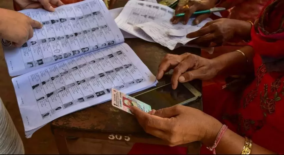 पंजाब में फाइनल वोस्ट लिस्ट हुई जारी, SIR में कटे 13 लाख से ज्यादा नाम पंजाब में फाइनल वोस्ट लिस्ट हुई जारी, SIR में कटे 13 लाख से ज्यादा नाम