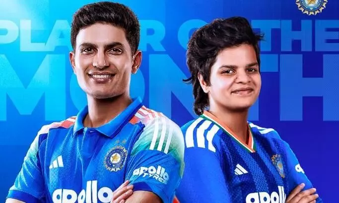 गिल बने ICC प्लेयर ऑफ द मंथ, वेस्टइंडीज के खिलाफ जड़ी थी वनडे की फास्टेस्ट डबल सेंचुरी, विमेंस में शेफाली को मिला अवॉर्ड