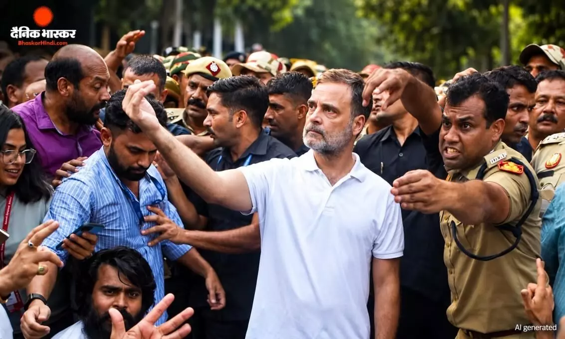 राहुल गांधी के खिलाफ पाकिस्तान का टूलकिट? प्रोटेस्ट के खिलाफ सोशल मीडिया पर झूठ फैलाने की कोशिश, ISI के हैंडल्स पर आरोप