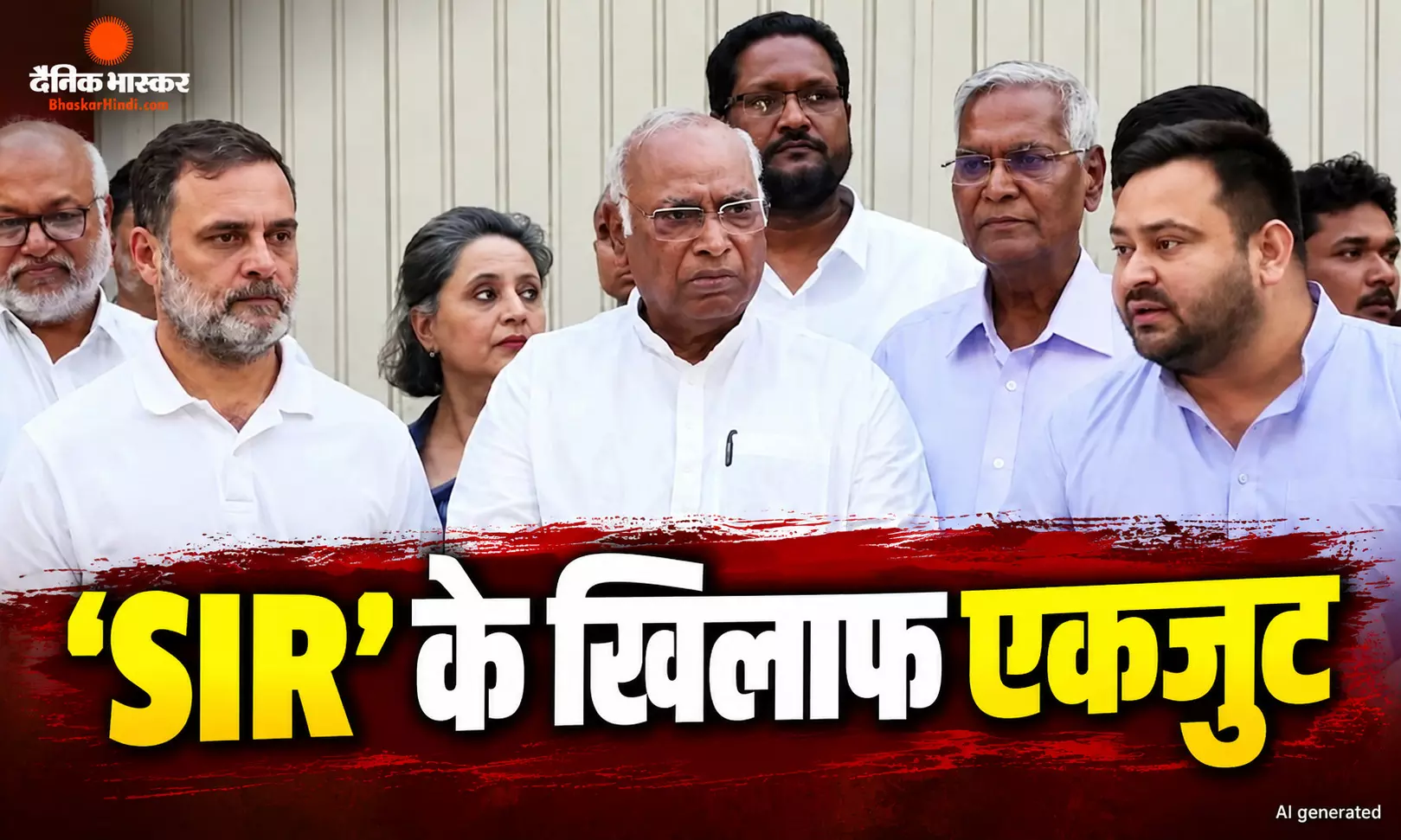 चुनाव आयोग के खिलाफ इंडिया गठबंधन एकजुट, प्रेस कॉन्फ्रेंस में मल्लिकार्जुन खरगे, तेजस्वी यादव, संजय राउत, सुप्रिया सुले, डी.राजा ने क्या कहा? चुनाव आयोग के खिलाफ इंडिया गठबंधन एकजुट, प्रेस कॉन्फ्रेंस में मल्लिकार्जुन खरगे, तेजस्वी यादव, संजय राउत, सुप्रिया सुले, डी.राजा ने क्या कहा?