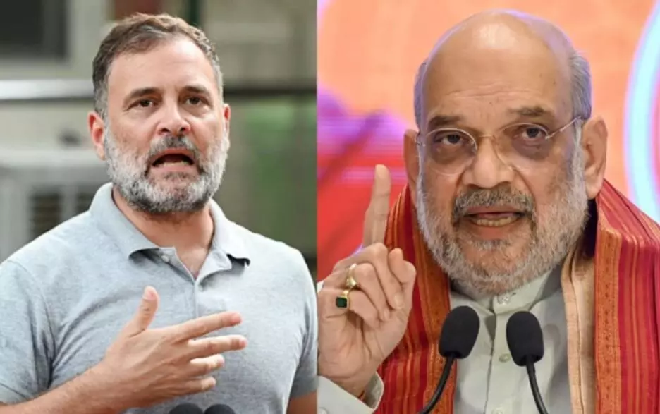 BJP की बंपर जीत पर अमित शाह ने राहुल गांधी पर दागा सवाल, कांग्रेस की हार के पीछे SIR जिम्मेदार? BJP की बंपर जीत पर अमित शाह ने राहुल गांधी पर दागा सवाल, कांग्रेस की हार के पीछे SIR जिम्मेदार?