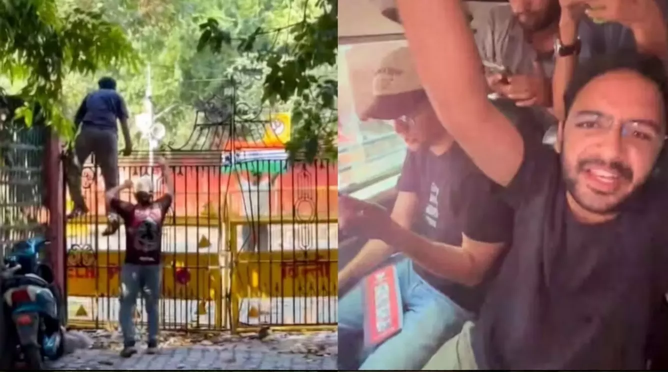 जंतर-मंतर में घुसे CJP समर्थक, सौरव दास समेत कई नेताओं पर केस दर्ज; दीपके ने हिरासत पर उठाए सवाल जंतर-मंतर में घुसे CJP समर्थक, सौरव दास समेत कई नेताओं पर केस दर्ज; दीपके ने हिरासत पर उठाए सवाल
