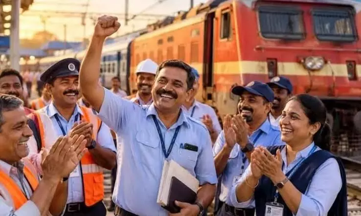 केंद्र सरकार का रेलवे कर्मचारियों को तोहफा, दिवाली पर मिलेगा बंपर बोनस, इन्हें मिलेगा फायदा