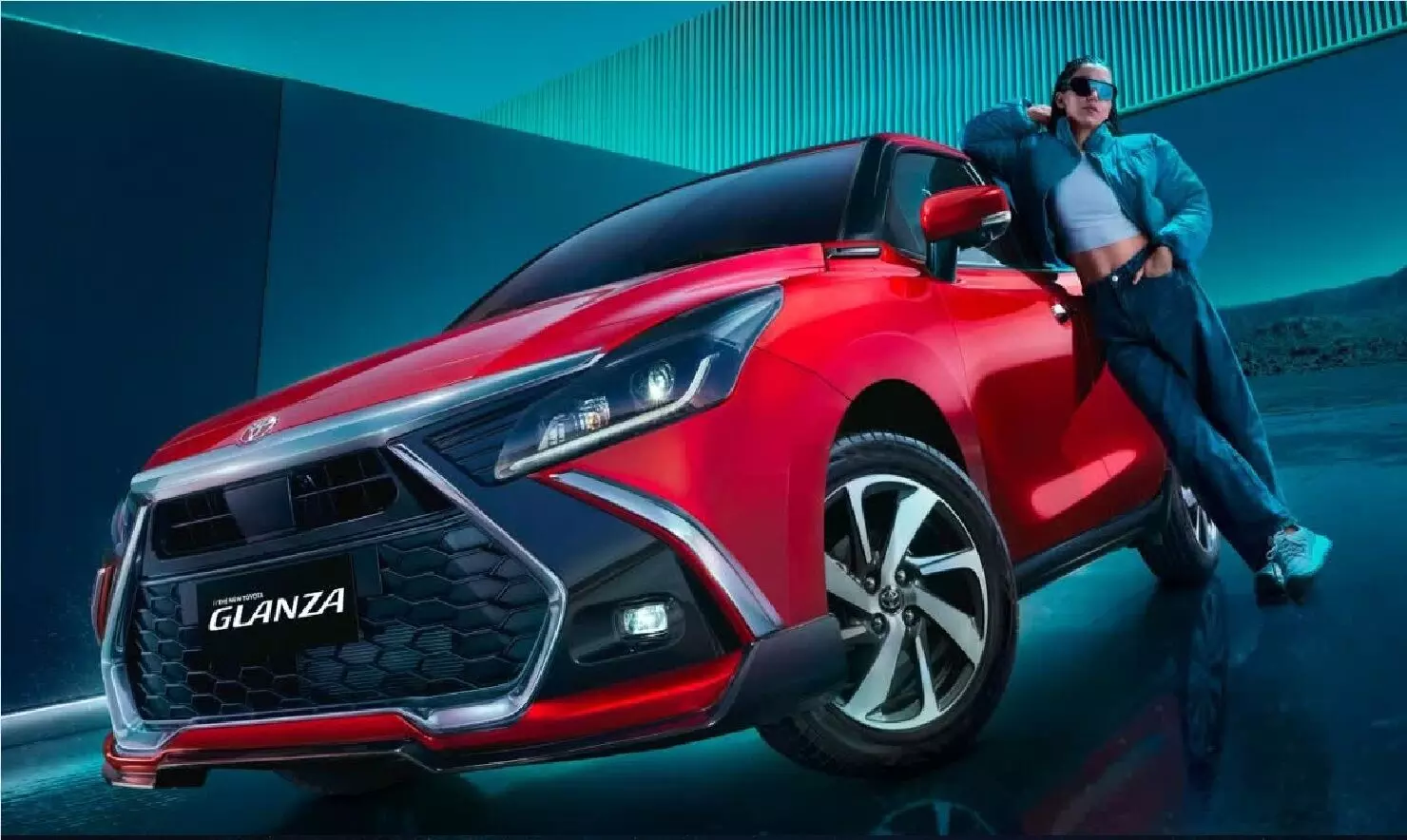 Toyota Glanza Facelift भारत में लॉन्च, मिला नया लुक और एडवांस सेफ्टी फीचर्स, कीमत 6.99 लाख रुपए से शुरू Toyota Glanza Facelift भारत में लॉन्च, मिला नया लुक और एडवांस सेफ्टी फीचर्स, कीमत 6.99 लाख रुपए से शुरू