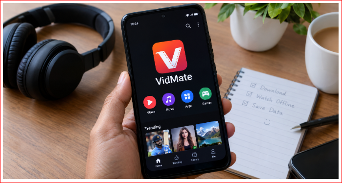 भारत में VidMate आज भी क्यों बना हुआ है Android यूजर्स के बीच एक जाना-पहचाना नाम?