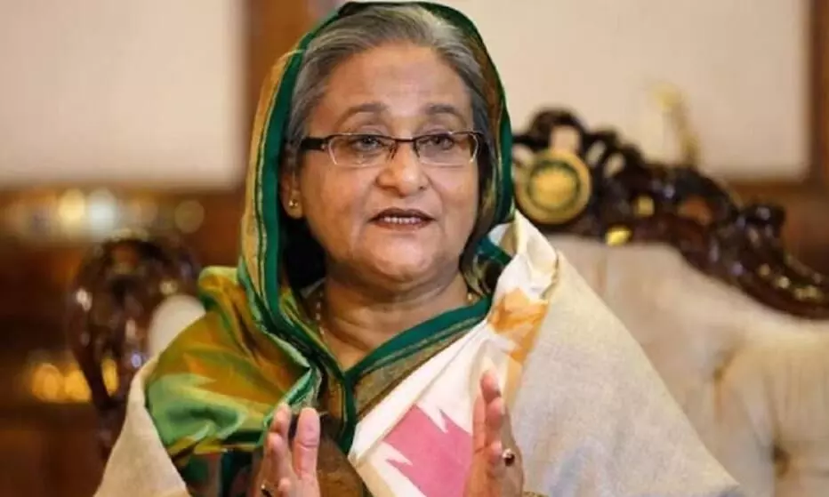 दुर्गा पूजा पर शेख हसीना का संदेश, बांग्लादेश में अल्पसंख्यकों की असुरक्षा पर जताई चिंता