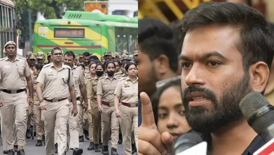 दिपके के मार्च पर दिल्ली पुलिस की नजर, तिरंगा मार्च रोकने की मांग HC ने ठुकराई