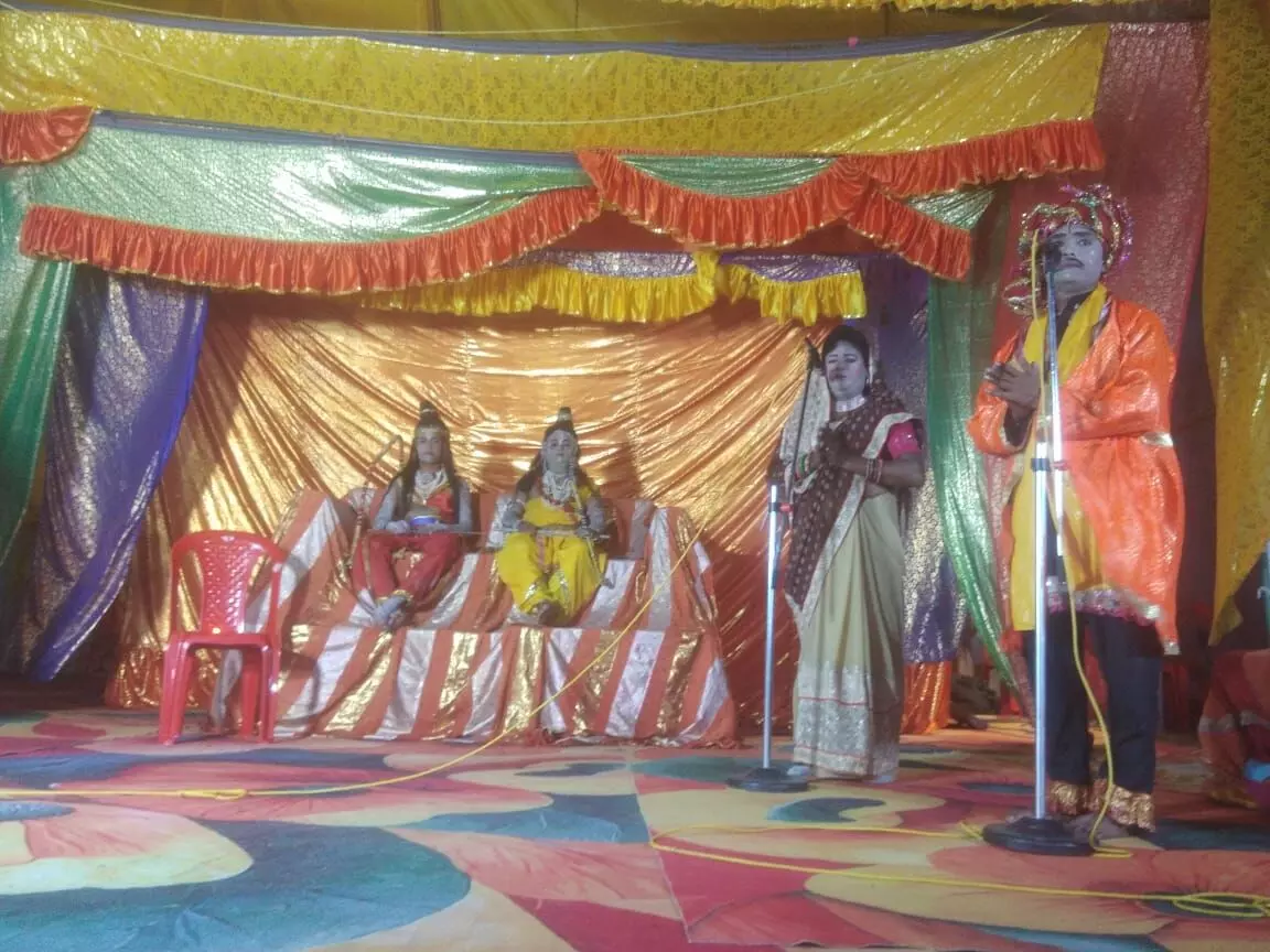 रामलीला..भक्ति प्रेम और त्याग का रहा अनूठा संगम रामलीला..भक्ति प्रेम और त्याग का रहा अनूठा संगम