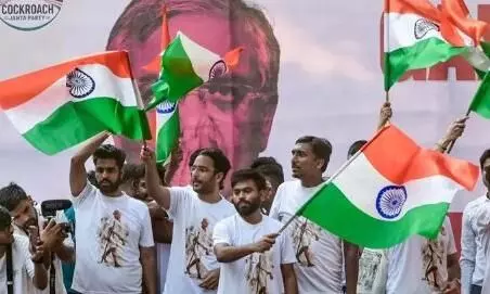 ज्ञानेश कुमार के इस्तीफे की मांग तेज, सीजेपी का तिरंगा मार्च आज, कनॉट प्लेस में धारा 163 लागू