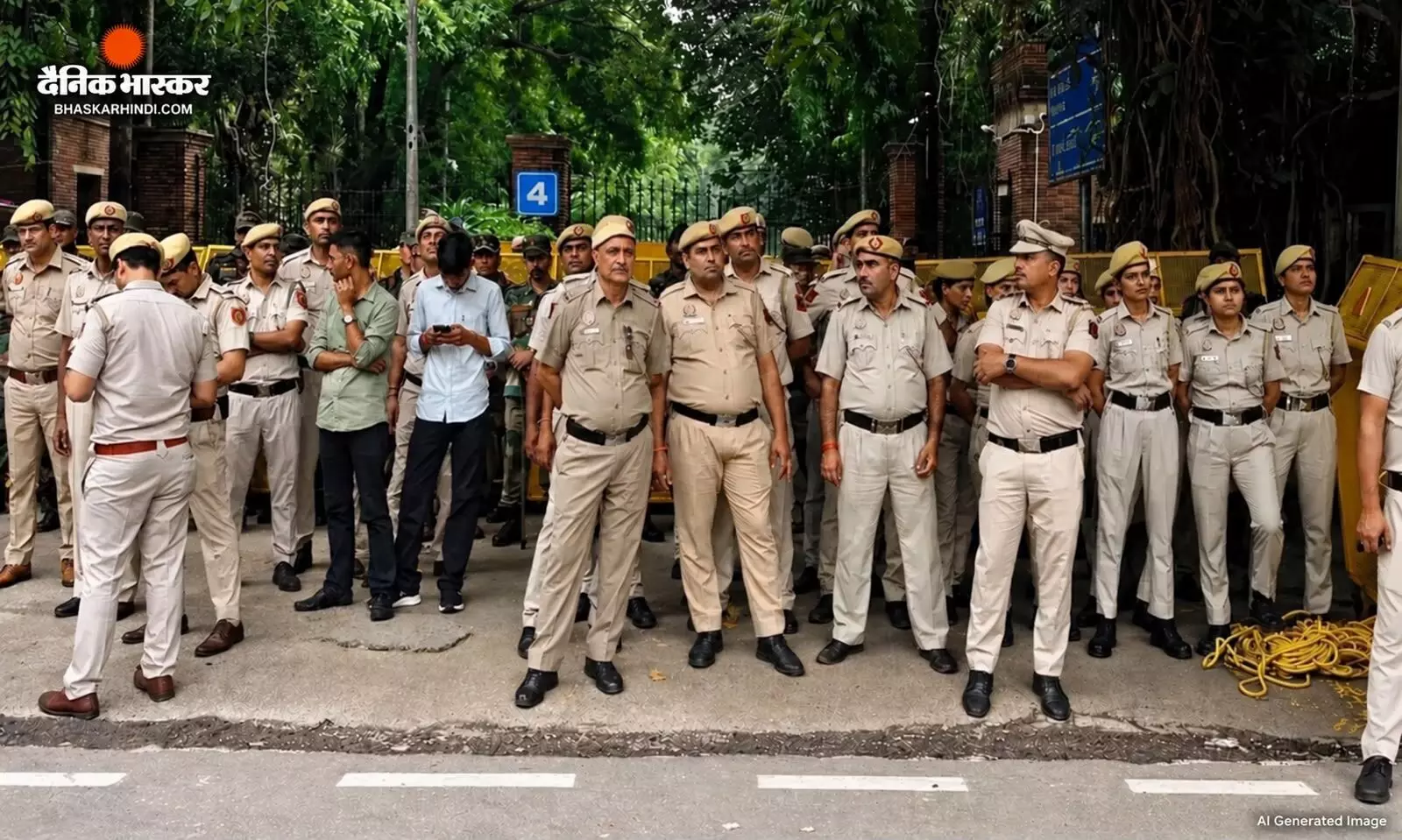 सुबह 4:30 बजे दिल्ली पुलिस का बड़ा एक्शन, यूथ कांग्रेस अध्यक्ष समेत कई कार्यकर्ता हिरासत में सुबह 4:30 बजे दिल्ली पुलिस का बड़ा एक्शन, यूथ कांग्रेस अध्यक्ष समेत कई कार्यकर्ता हिरासत में
