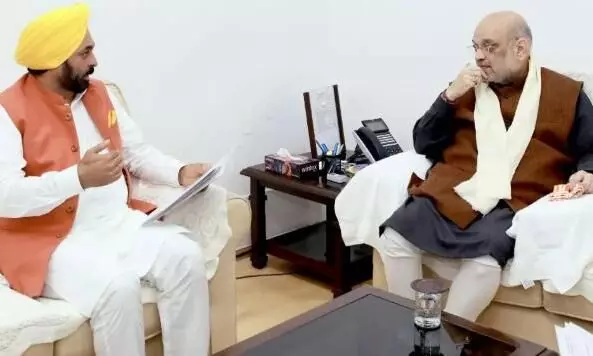 पंजाब में नशे पर शाह-पायलट का मान सरकार पर निशाना, चीमा का पलटवार- पहले गुजरात का हिसाब दें पंजाब में नशे पर शाह-पायलट का मान सरकार पर निशाना, चीमा का पलटवार- पहले गुजरात का हिसाब दें