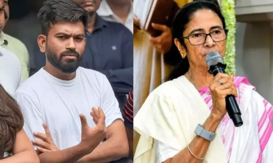 अभिजीत दिपके को हिरासत में लिए जाने को लेकर सरकार पर बरसीं ममता बनर्जी, बताया अघोषित आपातकाल अभिजीत दिपके को हिरासत में लिए जाने को लेकर सरकार पर बरसीं ममता बनर्जी, बताया अघोषित आपातकाल