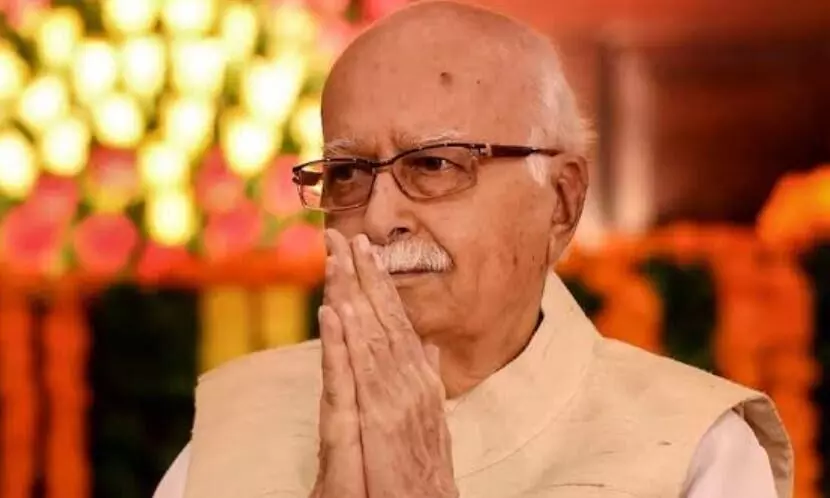 लालकृष्ण आडवाणी की बिगड़ी तबीयत, सीने में संक्रमण के बाद दिल्ली के अपोलो हॉस्पिटल में एडमिट