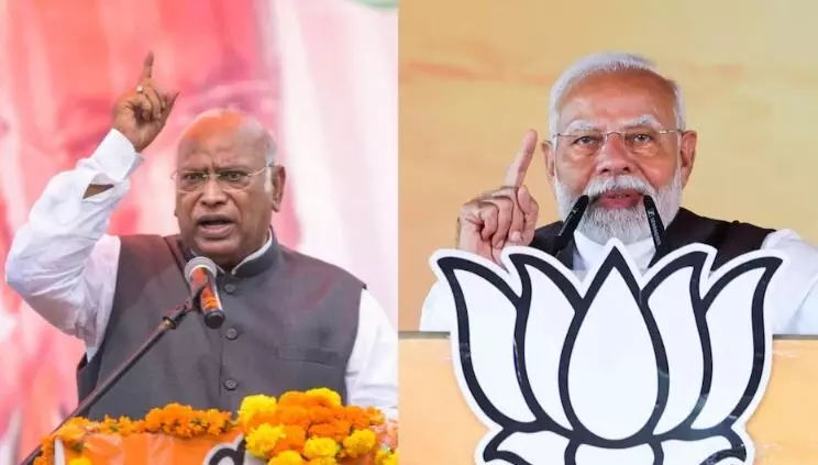 CEC पर घमासान के बीच परिसीमन पर खरगे का वार, संसद सत्र से पहले नई बहस