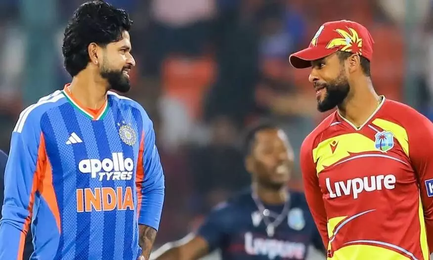 भारत और वेस्टइंडीज के बीच आज खेला जाएगा सीरीज डिसाइडर मैच, जानें दोनों टीमों की संभावित प्लेइंग-11 और पिच व वेदर रिपोर्ट भारत और वेस्टइंडीज के बीच आज खेला जाएगा सीरीज डिसाइडर मैच, जानें दोनों टीमों की संभावित प्लेइंग-11 और पिच व वेदर रिपोर्ट
