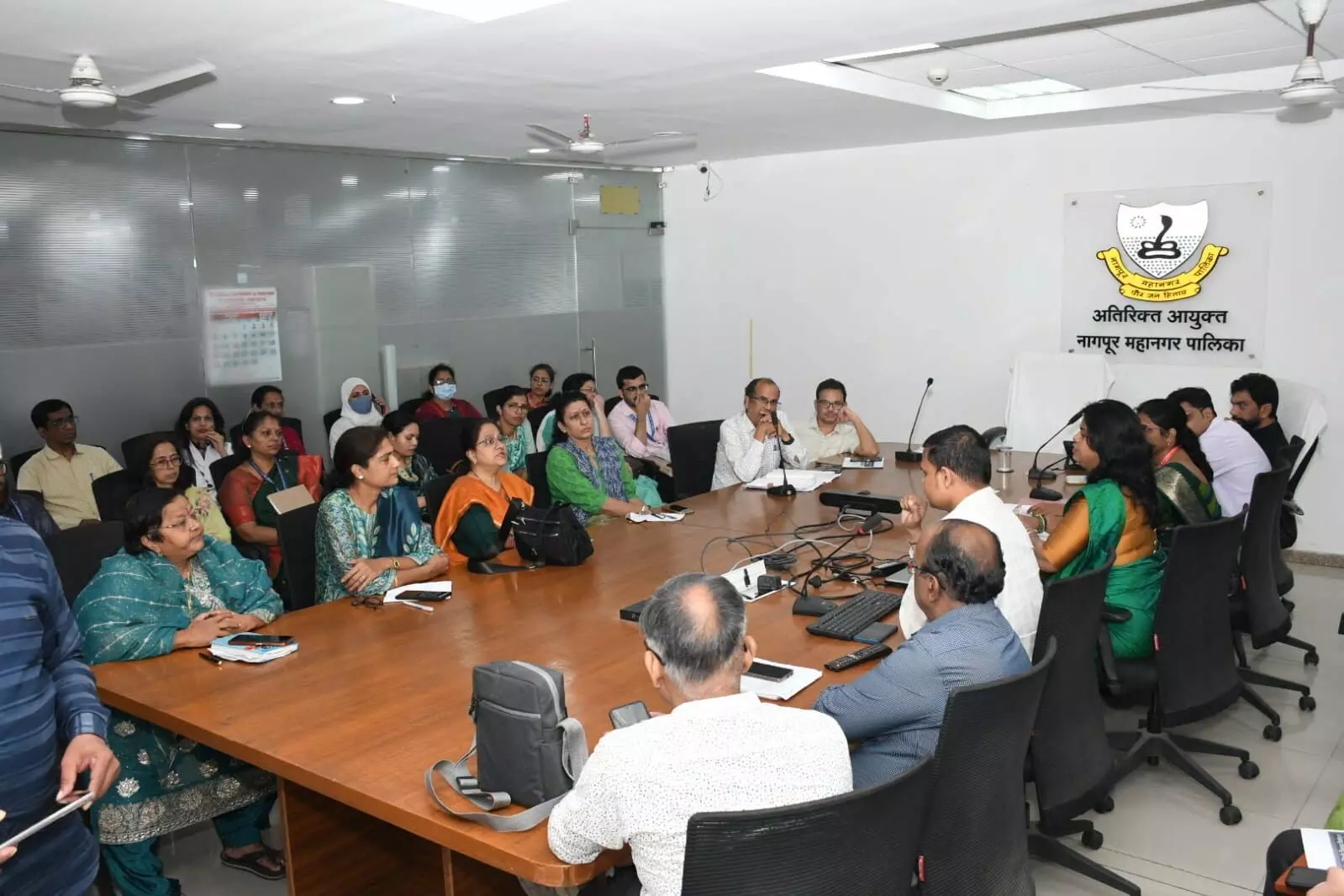 नागपुर शहर में वैक्सीनेशन के लिए कार्ययोजना करें तैयार- अतिरिक्त स्वास्थ्य अधिकारी नागपुर शहर में वैक्सीनेशन के लिए कार्ययोजना करें तैयार- अतिरिक्त स्वास्थ्य अधिकारी