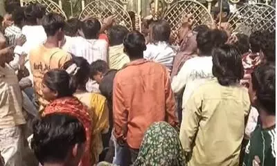 भोपाल में 12 साल की मासूम के प्राइवेट पार्ट से छेड़छाड़, 23 साल का संदिग्ध हिरासत में, लोगों ने की जमकर नारेबाजी