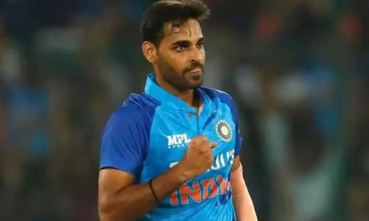 बेंगलुरु टी20 रद्द होने के बावजूद भी भुवनेश्वर कुमार ने रचा इतिहास, ऐसा करने वाले पहले भारतीय क्रिकेटर बने बेंगलुरु टी20 रद्द होने के बावजूद भी भुवनेश्वर कुमार ने रचा इतिहास, ऐसा करने वाले पहले भारतीय क्रिकेटर बने